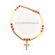 40-152 metanie sticla + tub metal - cruce stras 12/set RED 20% RTR2