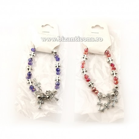 40-196 metanie sticla - 7 cruci + 3 cruci 12/set RED 20% RTR2