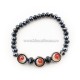 40-237 metanie sticla - 3 inele + cruce metal 12/set RED 20% RTR2