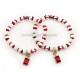 40-271 metanie sticla - cruce metal 12/set RED 20% RTR2