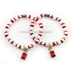 40-271 metanie sticla - cruce metal 12/set RED 20% RTR2