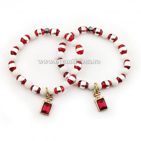 40-271 metanie sticla - cruce metal 12/set RED 20% RTR2