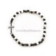 40-285 metanie sticla - metal - cruce stras metal 12/set RTR2