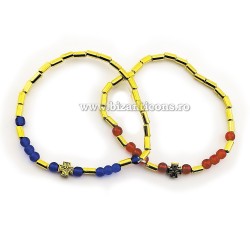 44-12 metanie bile mici - sticla - cruci metal 12/set RTR2