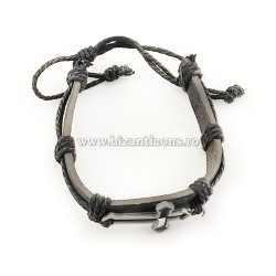 45-7 metanie piele + cruce metal 12/set RTR2