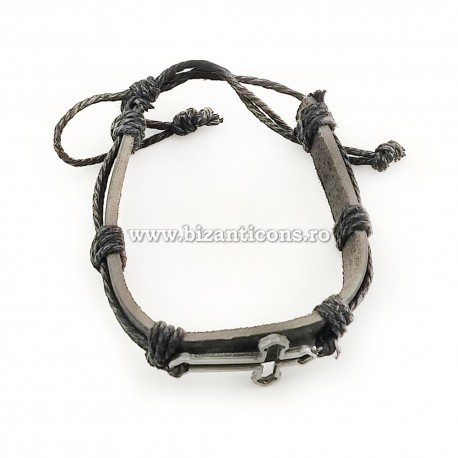 45-7 metanie piele + cruce metal 12/set RTR2