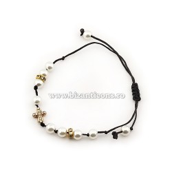 47-50 metanie ata - inel stras + cruce stras aurie 12/set RTR2