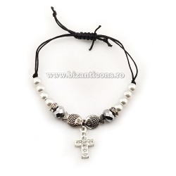 47-64 metanie ata - inel stras + cruce stras 12/set RED 20% RTR2