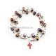63-19 metanie cristal+pietre + cruci 12/set RED 20% RTR2