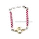 63-21 Metanie snur cu cruce + perle 12/set RED 20% RTR2