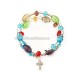 63-23 metanie cristal+pietre + cruci 12/set RED 20% RTR2