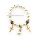40-81 metanie perle + 2cruci + 1perla 12/set RED 20% RTR2
