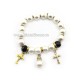 40-81 metanie perle + 2cruci + 1perla 12/set RED 20% RTR2