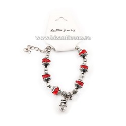 47-66 metanie mix - sticla + cruci metal 12/set RED 20% RTR2