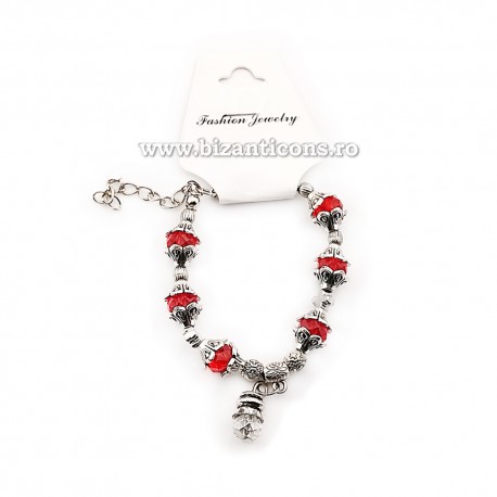 47-66 metanie mix - sticla + cruci metal 12/set RED 20% RTR2