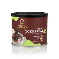 Ciocolată Caldă Premium Fără zahăr – Mănăstirea Vatoped – 250 g
