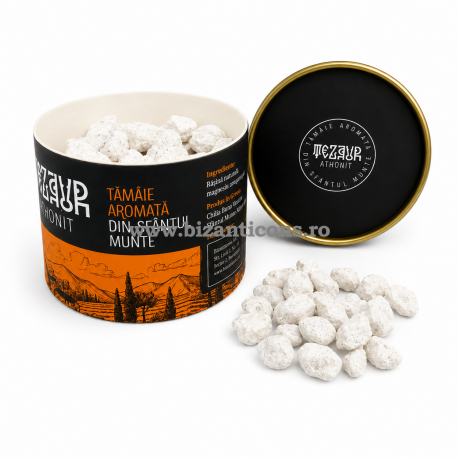 Tamaie TEZAUR Athonit - cedru de Liban 60gr 75-66-33