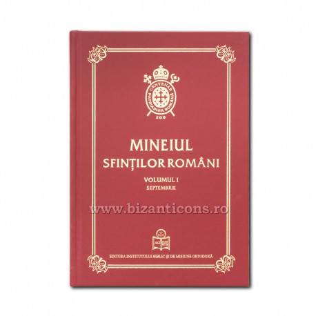 71-561 Mineiul Sfintilor Romani VOL I - Septembrie