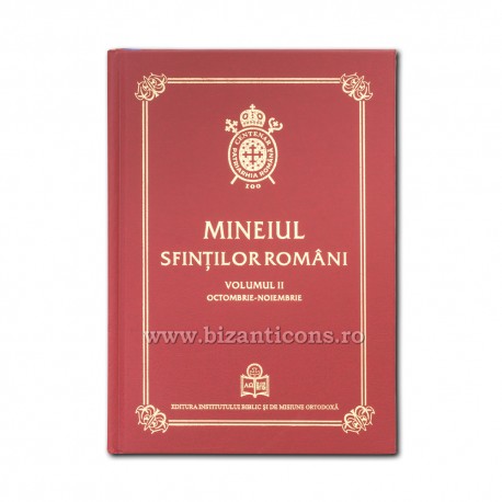 71-562 Mineiul Sfintilor Romani VOL II Octombrie - Noiembrie