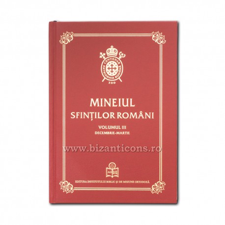 71-563 Mineiul Sfintilor Romani VOL III Decembrie - Martie