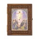 SET ICOANE PRAZNICARE in rama sculptata 41x52 cm - 13 icoane ICR 22