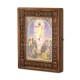SET ICOANE PRAZNICARE in rama sculptata 41x52 cm - 13 icoane ICR 22
