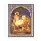 SET ICOANE PRAZNICARE in rama sculptata 41x52 cm - 13 icoane ICR 22