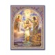 SET ICOANE PRAZNICARE in rama sculptata 41x52 cm - 13 icoane ICR 22