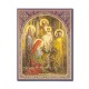 SET ICOANE PRAZNICARE in rama sculptata 41x52 cm - 13 icoane ICR 22