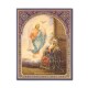SET ICOANE PRAZNICARE in rama sculptata 41x52 cm - 13 icoane ICR 22