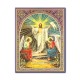 SET ICOANE PRAZNICARE in rama sculptata 41x52 cm - 13 icoane ICR 22