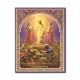 SET ICOANE PRAZNICARE in rama sculptata 41x52 cm - 13 icoane ICR 22