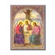 SET ICOANE PRAZNICARE in rama sculptata 41x52 cm - 13 icoane ICR 22
