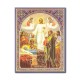 SET ICOANE PRAZNICARE in rama sculptata 41x52 cm - 13 icoane ICR 22