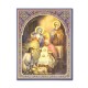 SET ICOANE PRAZNICARE in rama sculptata 41x52 cm - 13 icoane ICR 22