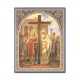 SET ICOANE PRAZNICARE in rama sculptata 41x52 cm - 13 icoane ICR 22