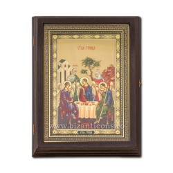 SET ICOANE PRAZNICARE in rama maro 30x41 cm - 13 icoane ICR 23