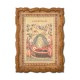 SET ICOANE PRAZNICARE in rama ondulata 29x39 cm - 13 icoane ICR 24