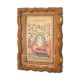SET ICOANE PRAZNICARE in rama ondulata 29x39 cm - 13 icoane ICR 24
