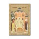 SET ICOANE PRAZNICARE in rama ondulata 29x39 cm - 13 icoane ICR 24