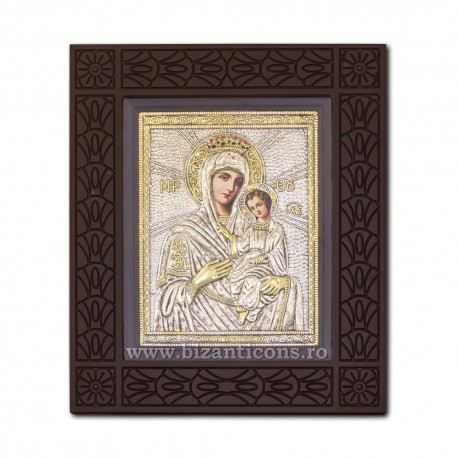 Icoana argintata - pietre 33x50 MD Thino K2105-410