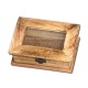 CUTIE altar lemn cu sticla 6,5x12,5x18cm GM 126-64