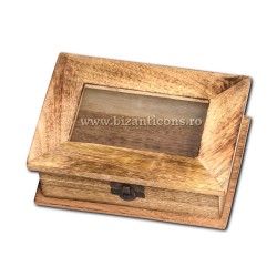 Cutie altar din lemn cu sticla
