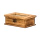 CUTIE altar lemn cu sticla 6,5x12,5x18cm GM 126-64