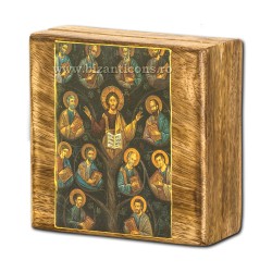 CUTIE altar lemn - Arborele Vietii 6x15x15cm GM 126-67