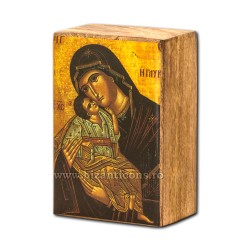 CUTIE altar lemn - Maica Domnului 6x10x15cm GM 126-68
