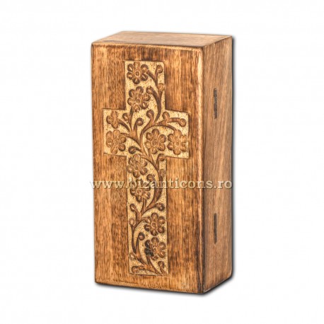 CUTIE altar lemn 6,5x10x20,5cm GM 126-69