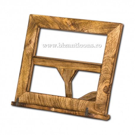 SUPORT CARTE lemn 28x25,5cm GM 174-19