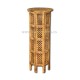 STRANA - masa lemn sculptat 45x45x115cm GM 201-30