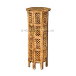 STRANA - masa lemn sculptat 45x45x115cm GM 201-30